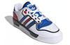 Adidas Rivalry Low 'White Blue Scarlet' FY3120