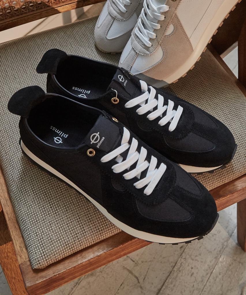 Plimss German Army Sneakers Ark001 Black