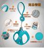 cocomall 2026 Latest Dog Harness and Leash Set for Small Medium and Features breathable reflective easy to put and TRUE LOVE Harness and Leash Set