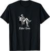 Elder Emo Funny Phrase for Older Fans of Emocore Music T-Shirt