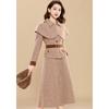 Ke Bei Er Women's Elegant Winter Two-Piece Set