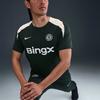 Nike Dri-Fit Comfortable Versatile Trendy Fashion Letter Short Sleeve T-Shirt Men Tops HJ7750-347
