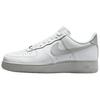 Air Force 1 07 Tênis de Suporte com Ajuste Confortável Tênis Masculino Branco Cinza FJ4146-128