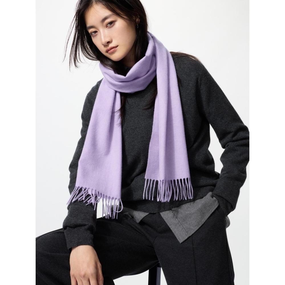 Uniqlo Cashmere Scarf
