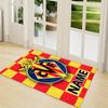 Custom Name Argentina Football Crest Carpet Rug Customizable Soft Washable Anti-Slip Home Living Room Sofa Mats Personalized Rug. 0909193