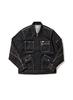 Lee Women's Zip-Up Jacket Black L