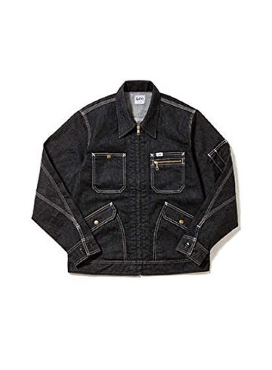 Lee Women s Zip-Up Jacket black S чёрный
