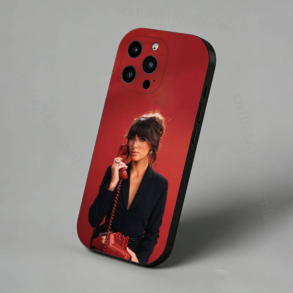 E-Ella L-Langley Singer iPhone Case For 17,16,15,14,13,12,11 Pro,Max,Plus,X,XS,XR,SE,Mini Back Protector Cover