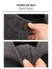 Herren Premium 100% Wolle Dicker Winterpullover mit Jacquard-Design