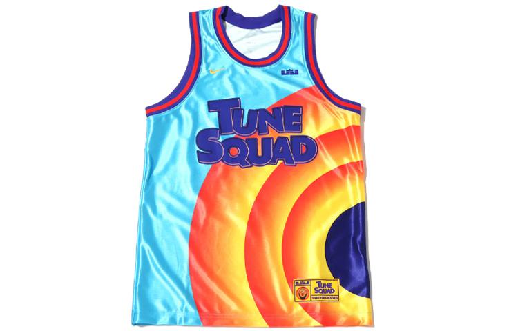 Nike LeBron X Space Jam Tune Squad Jersey DJ3864-434 M