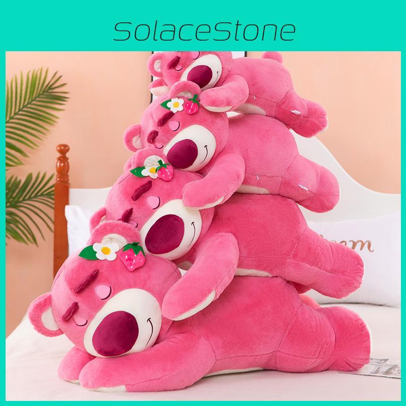Toy Lotso Plush White Flower Cute Cartoon Gift Girls Birthday Festival Present