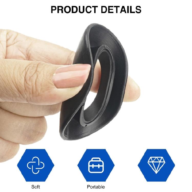 6Pcs Kayak Paddles Drip Rings Rubber Kayak Guard Oar Drip Rings Splash Guards Rings for Kayak Canoes Rafting Paddles