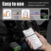 LAUNCH AIOBD Bluetooth OBD2 skaitytuvas, visų sistemų diagnostika, dirbtinis intelektas paprastai paaiškina gedimus, veikia su IOS ir Android
