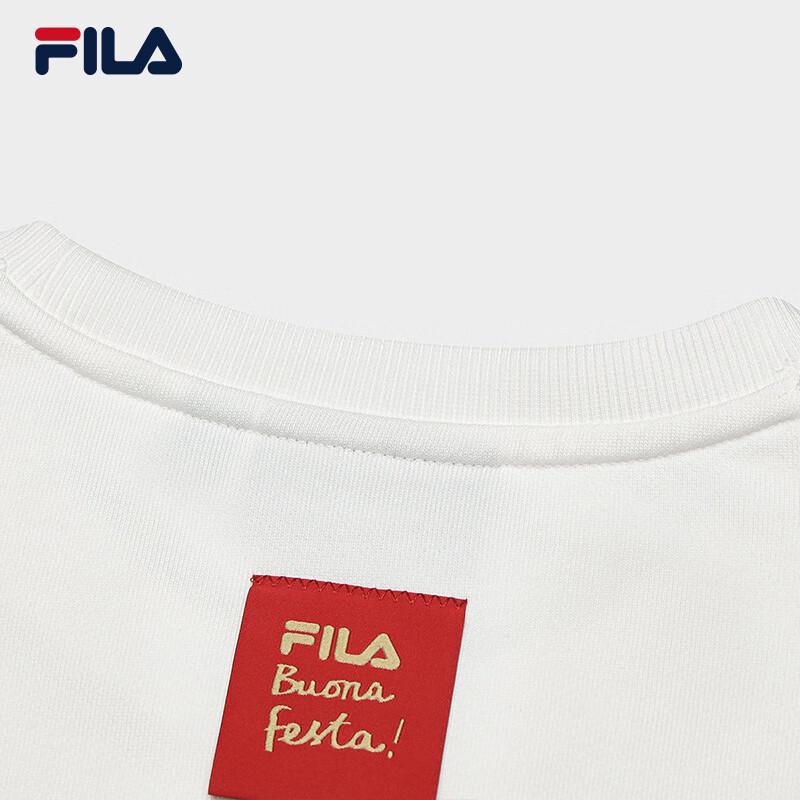 FILA Unisex Oxygen Logo Pullover Sweatshirt