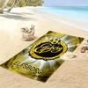 IF Elfsborg Print Beach Towel, Large Soft Quick Dry Towel for Beach Camping Swimming