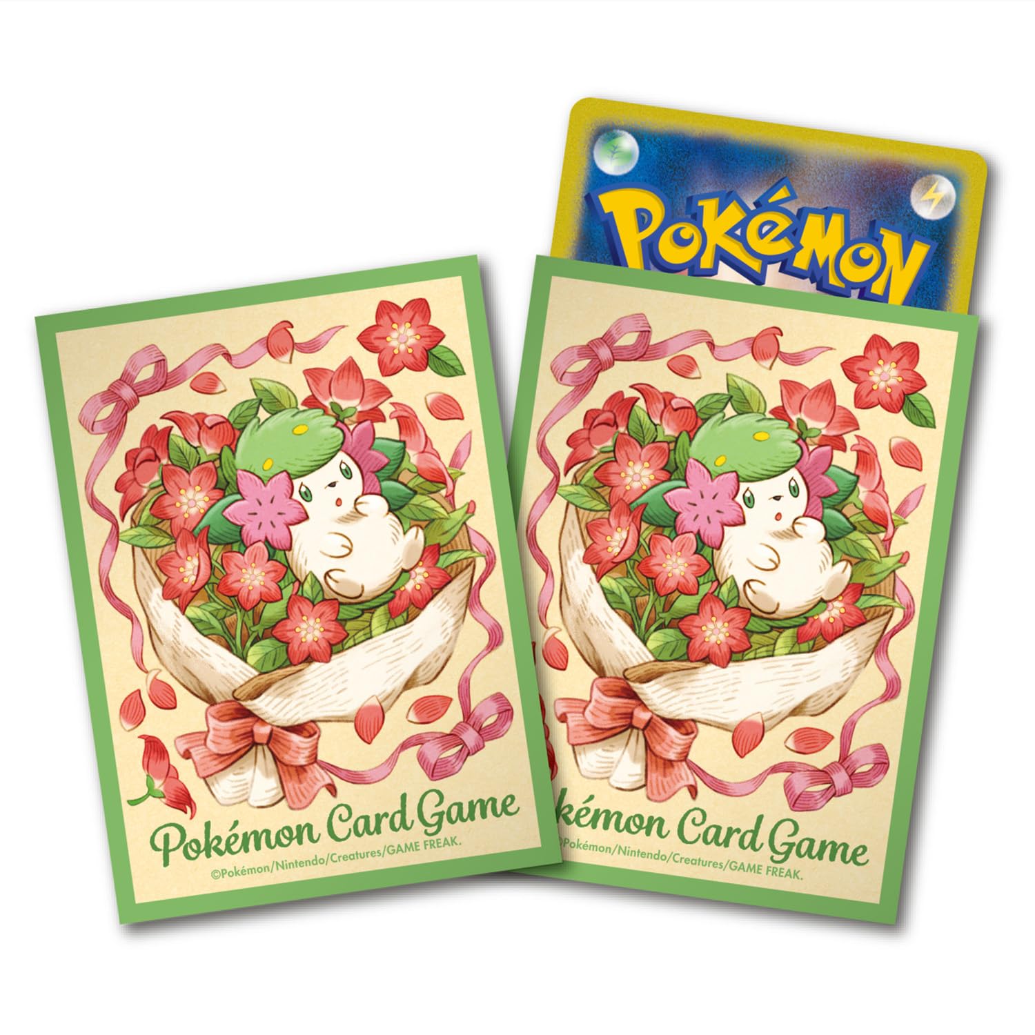 

Pokemon Center Original Pokemon Card Game Deck Shield Shaymin