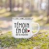 I'm Such A Great Witness Printed Mugs Bachelorette Party Coffee Mug Bridesmaid Best Man Cup Engagement Wedding Gifts for Witness