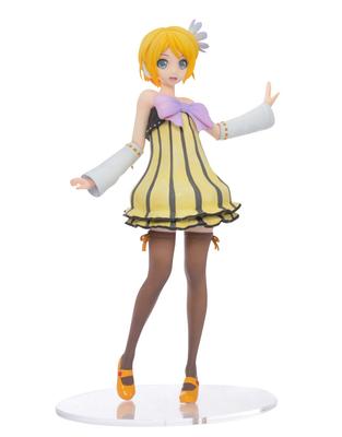 Sega Hatsune Miku Project DIVA Arcade Future Tone SPM Figura "Kagamine Rin-Veselá cukrovinka"