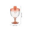 2pcs Baby Cups Goblet Shape Safety Antidrop Toddlers Mealtime