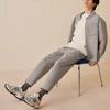 New Balance Logo Cargo Pants Asia Sizing 'Grey' Men's AMP32359-YST