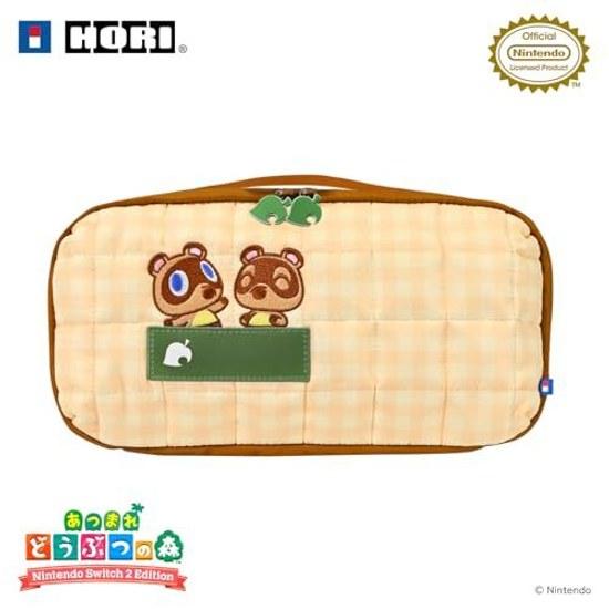 Nintendo Licensed Product Animal Crossing Horizons Quilted Medium Pouch Switch 2 DIY Life