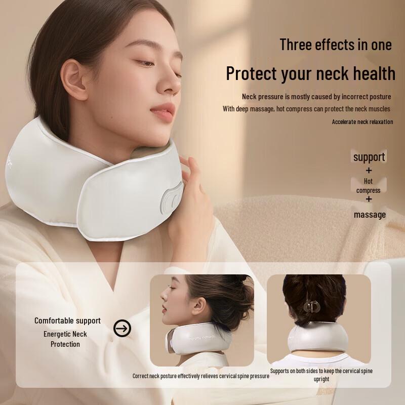 Morpy Richards MR2031 Heated U-shaped Neck Massager CN plug (adapter included)