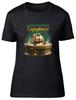 Unbothered Capybara Funny Womens T-Shirt Ladies Gift Tee