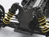 Carbon Graphite Front Damper Stay Set Genuine Japanese Product GOP160 G-Force (XTRADA) -