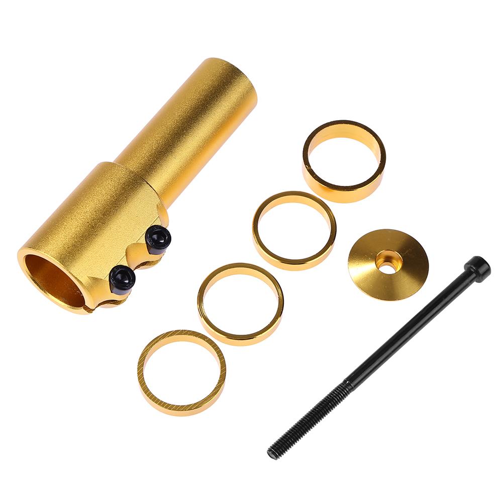 Bicycle Handlebar Riser Head Up Adapter Cycling Fork Stem Extender Head Adapter Bike Part Adapter