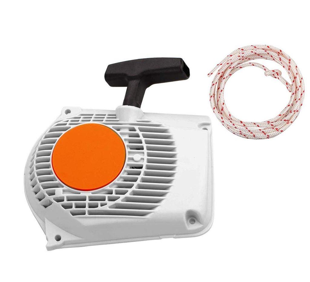 QHALEN Pull Recoil Starter Assembly with 2 Meter Pull Cord for Stihl Ms240, Ms260, Ms260 Chainsaws #1121, 080, 2101