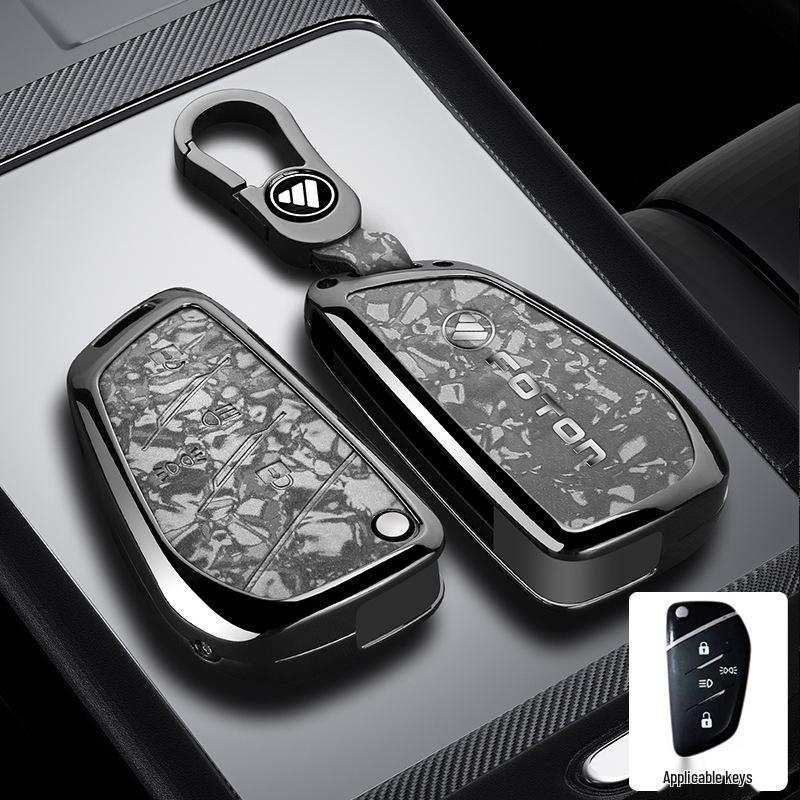 Foton Auman Xingyi/Xinghui Tractor Key Case - Compatible with Foton Tuya/Nuo Da V Models