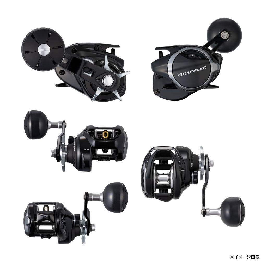 SHIMANO 26 Grappler 300XG Baitcasting Reel (Right Handle)
