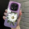Case for Xiaomi Mi 12T Pro 13T 11 Lite Back Phone Cover Flowers Silicone