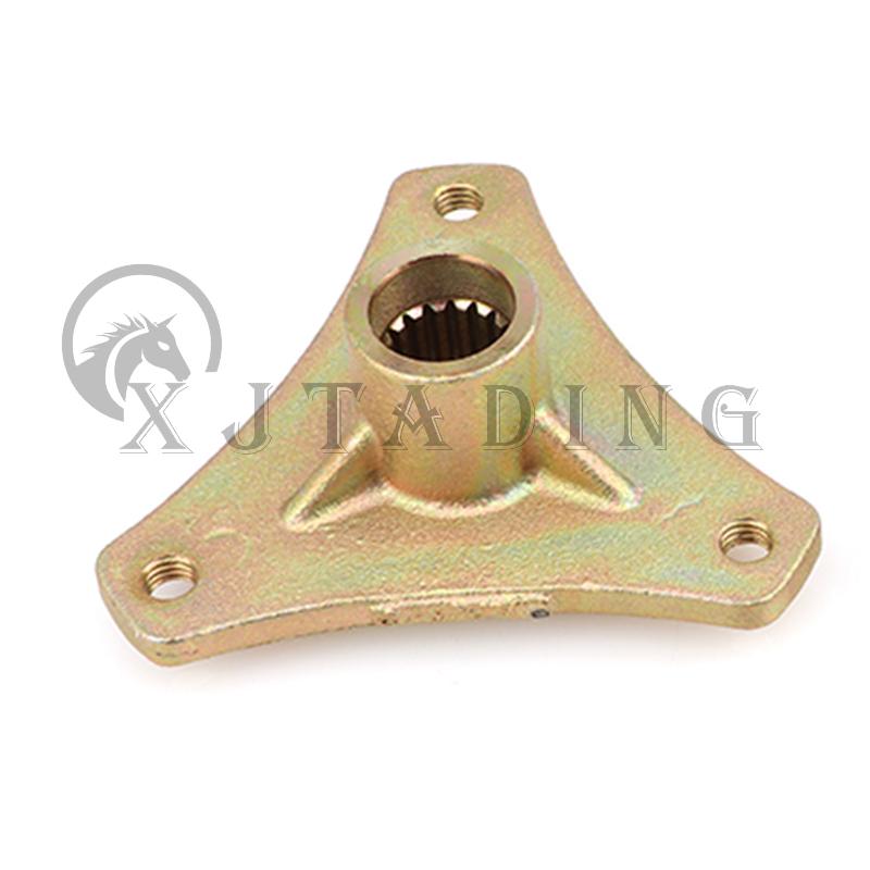 

17T 78mm*3 stud 6 inch rear wheel hub Fit For China 50cc 70cc 90cc 110cc ATV Buggy 168 200F Go Kart Quad Bike Accessories 1 pcs