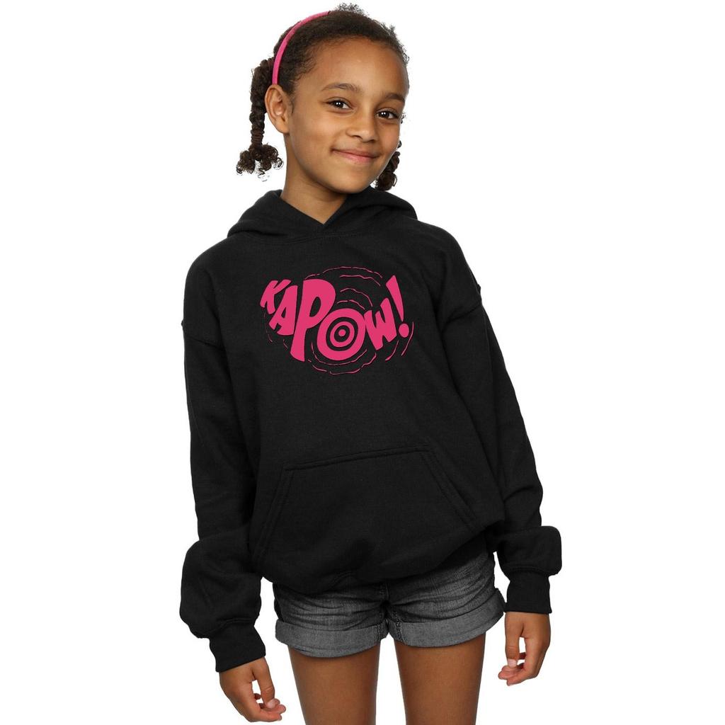DC Comics Girls Batman TV Series Kapow Hoodie