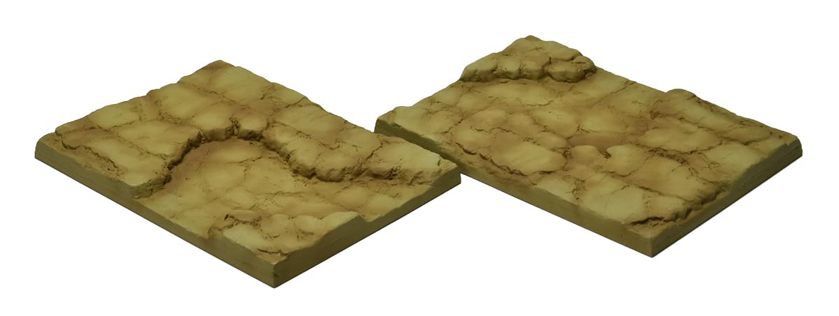 

Tomytec Diocolle Combat Series DCMA18 Minibase Wilderness A Plastic Model 323778 1/144 Pre-painted