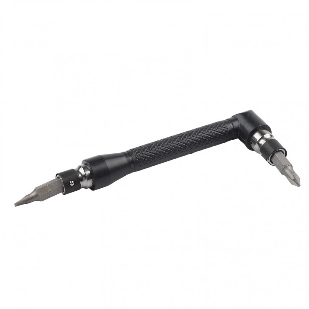 11mm Carbon Steel L Shaped Driver Handle for Screwdriver Bits and Socket Tools
