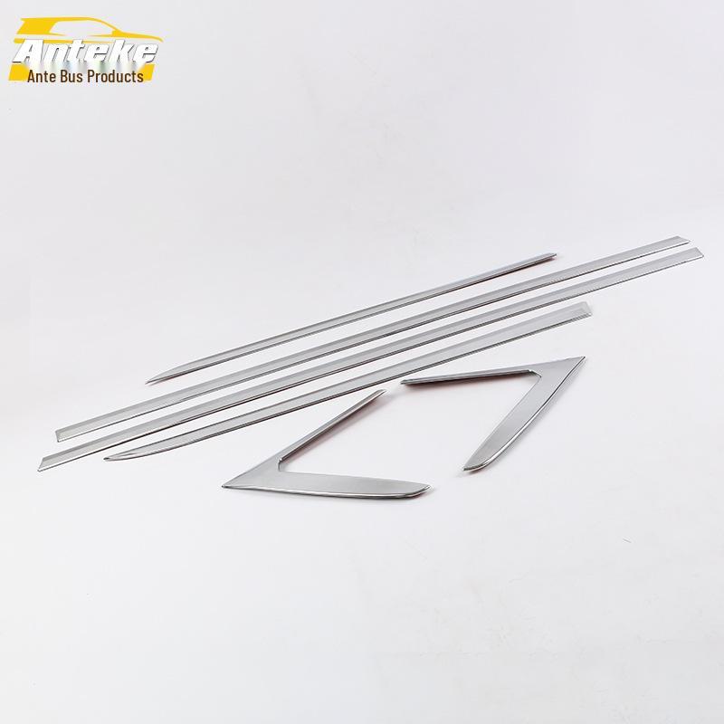 

3 Series Door Edge Bright Strip: Anti-Scratch Trim for 20 Models - Bumper & Door Panel Enhancement