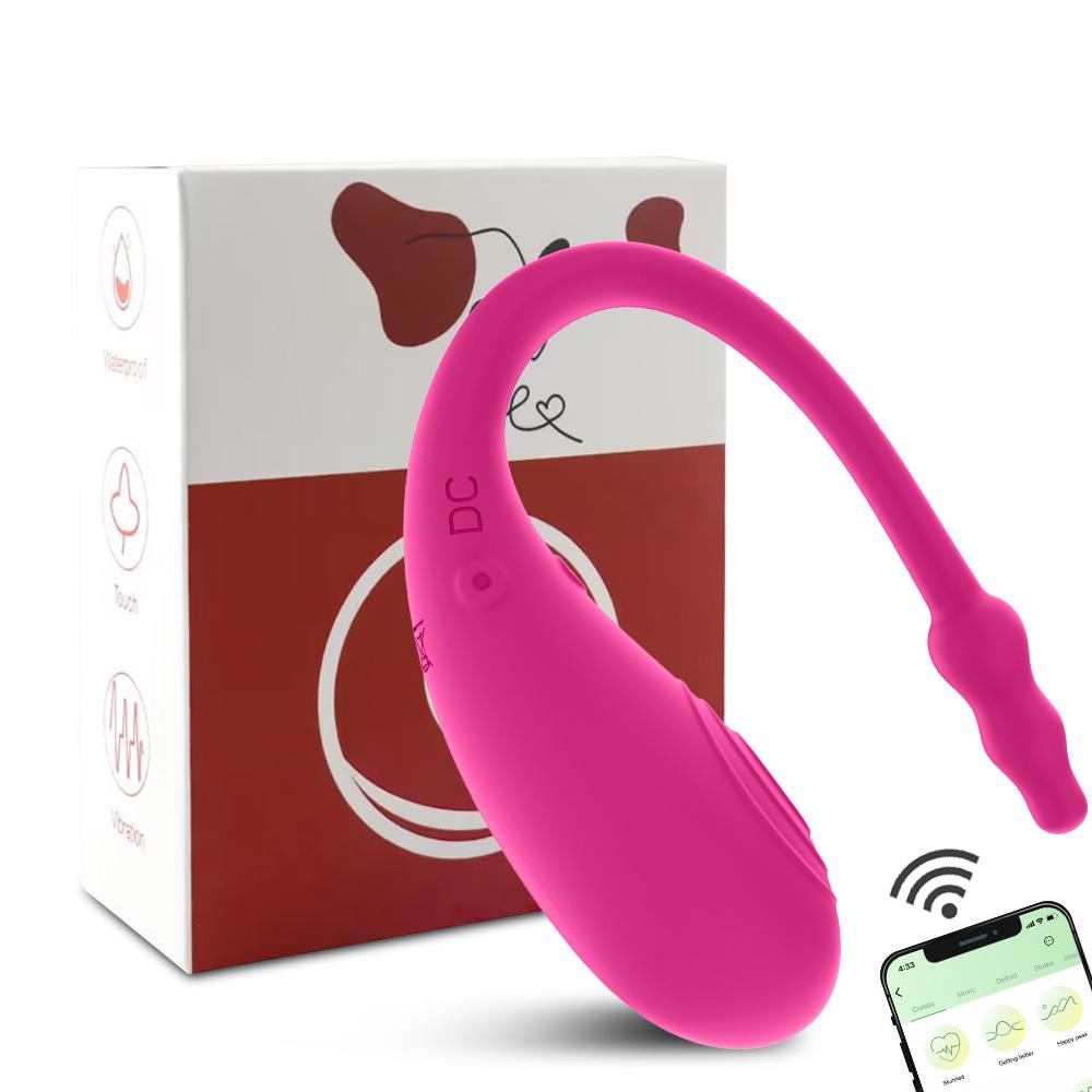 Wireless Bluetooth APP Vibrator G Spot Vibrating Egg Massager Wearable Panties Clitoris Stimulator Clit Women Adults Sex Toy