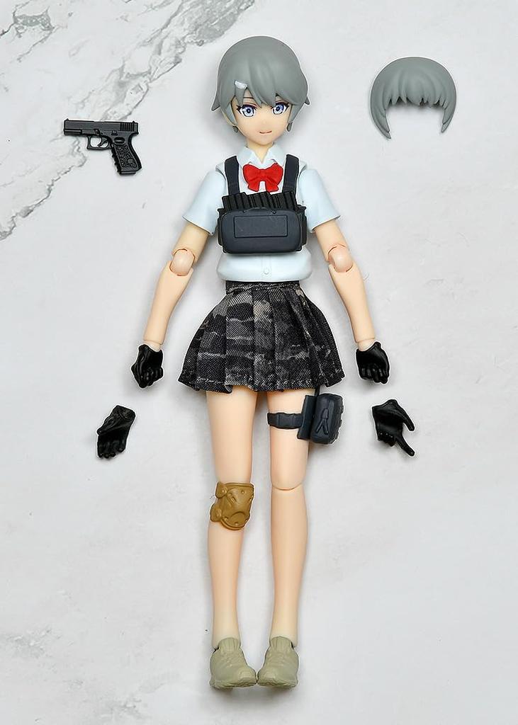 TOMYTEC figma Little Armory Armed JK Variant B2 Code URBEX Plastic Painted Movable Figure Non-Scale