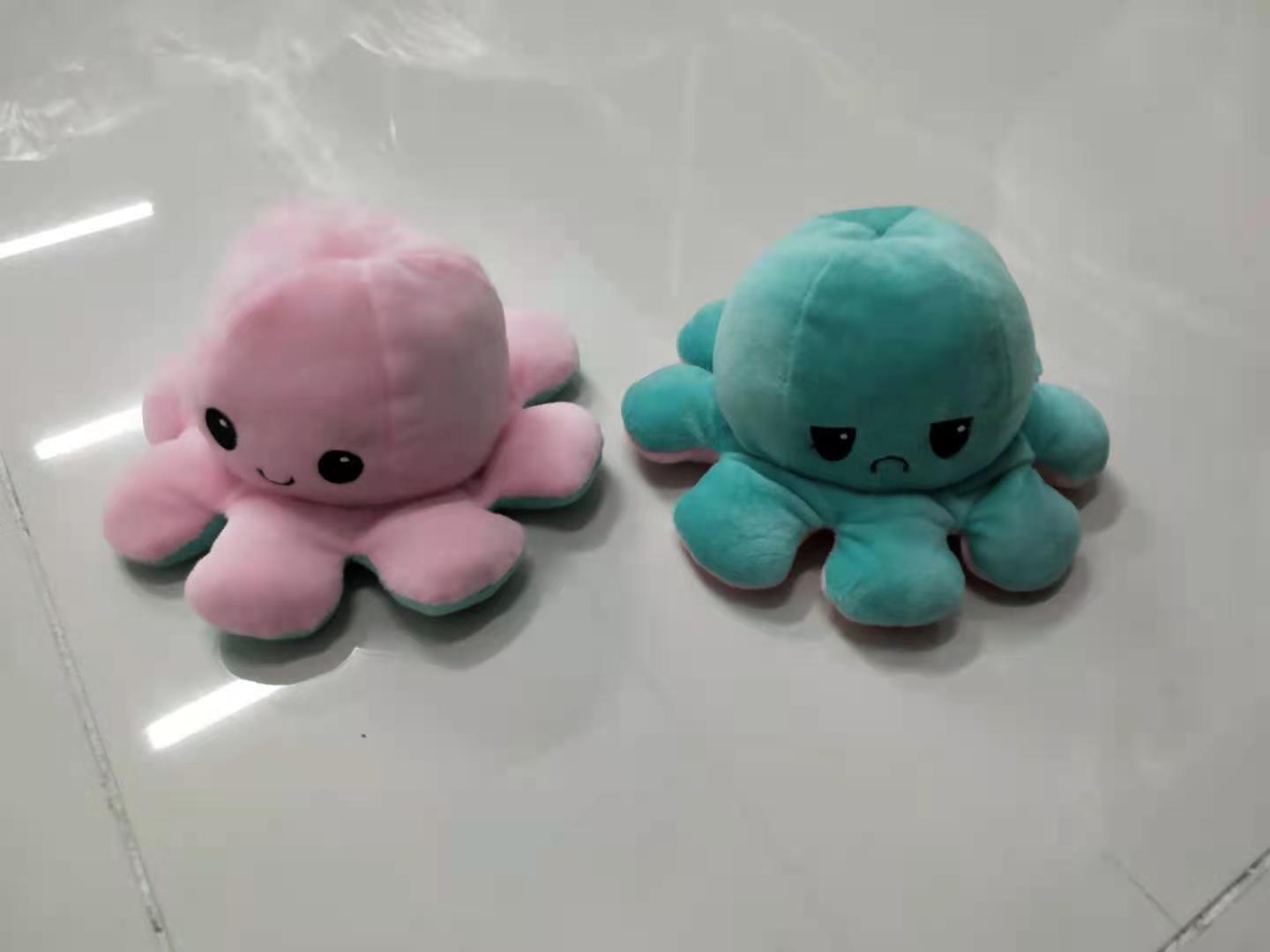 

Барвиста Мила Плюшева Іграшка Восьминіг - Подарунок для Дитини Лялька 20cm