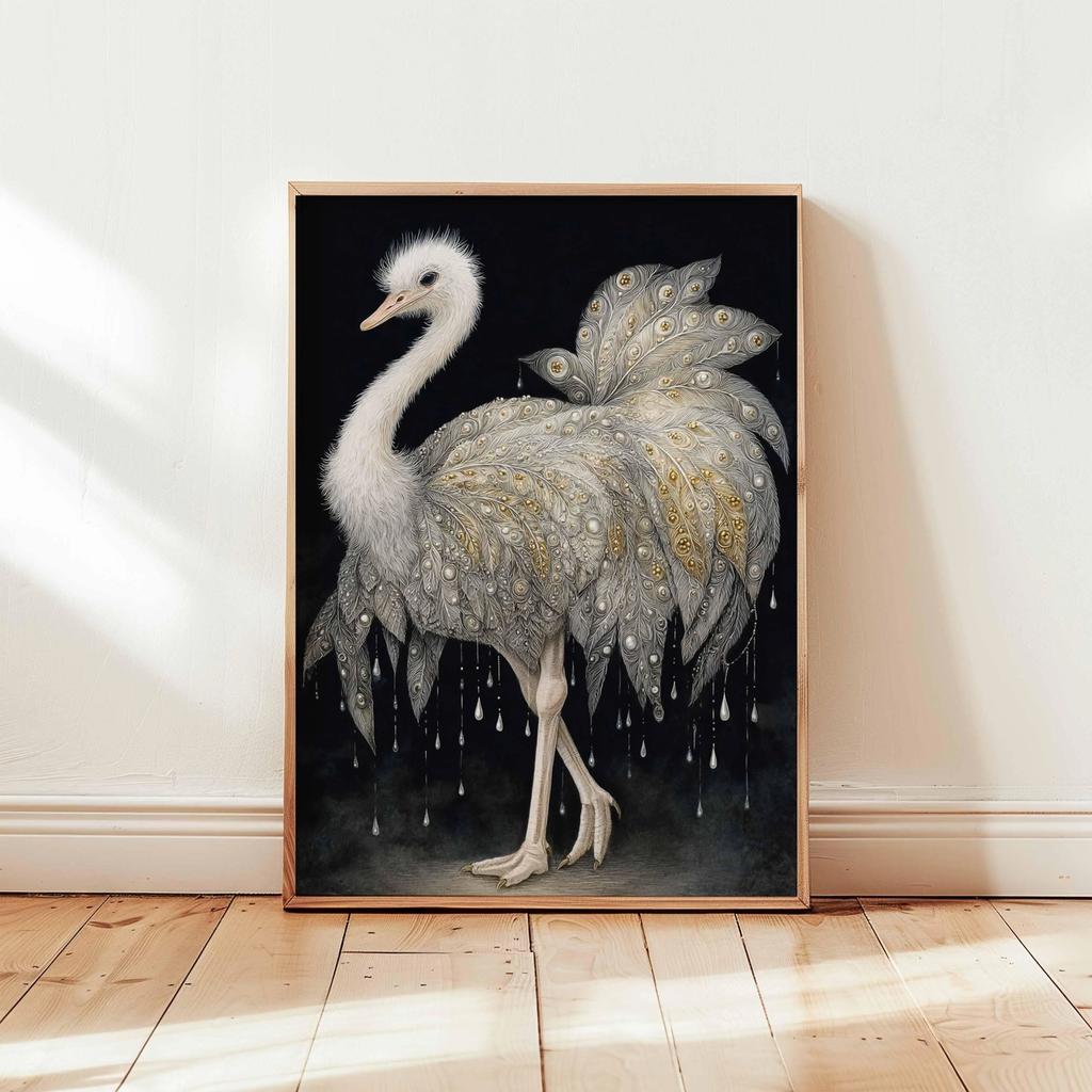 Cranes Flying Poster, Japanese Art Print, Traditional Ink Painting, Elegant Bird Art, Nature Wall Decor Oriental Landscape Decor