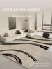 New Style Living Room Carpet, Bedroom Coffee Table, Dark Floor Mat Home Decoration
