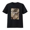 Cave Painting T Shirt Prehistoric Art Rhinos In Chauvet  Vintage Washed Designer Clothes Homme Comfortable Streetwear Fashion
