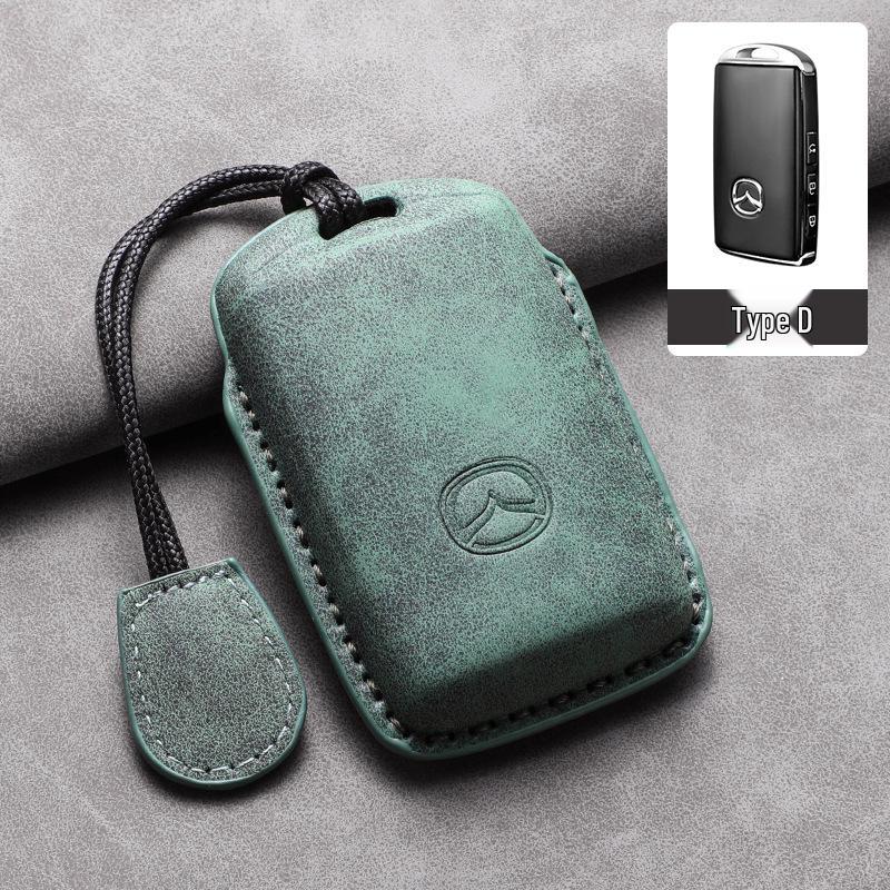 Mazda Axela Retro Key Cover for CX4, Atenza, CX5, and Mazda3