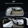 Gerinkoken Car Auxiliary Mirror, Blind Spot Mirror, Reverse Universal Auxiliary Rearview Mirror, Car Exterior