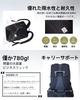 Mochila de Negócios YCD [Expansível com Reforço, Bolso de 2 Camadas para Armazenamento Multifuncional] Mochila de Trabalho para Homens, Leve, Grande Capacidade,