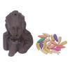 Backflow Incense Burners Modern Human Body Shape Waterfall Incense Holder for Home Office Desktop Decoration Gifts