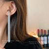 Metal Tassel Earless Ear Bone Clip Niche Simple Cold Wind Earrings High Sense Fashion Temperament Earrings