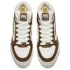 New Anta 982 Warm And Wear Resistant High Top Skateboard Shoes Men's Brown White 112448961-4